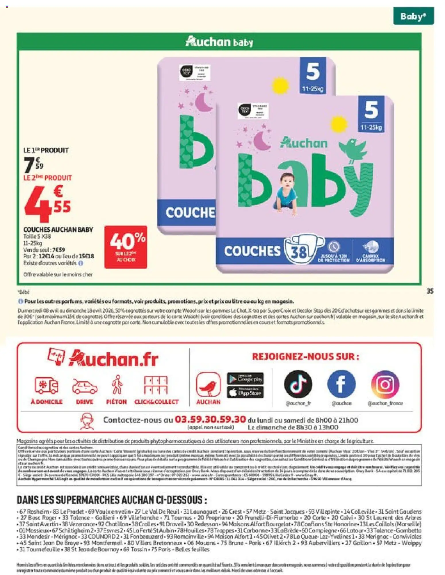 {H1} | Pagina: 35 | Producten: La, Appel