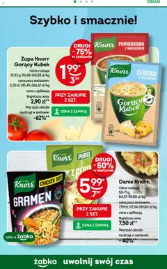 Żabka Gazetka od 02.07.2025 | Strona: 78 | Produkty: Gorący kubek, Zupa