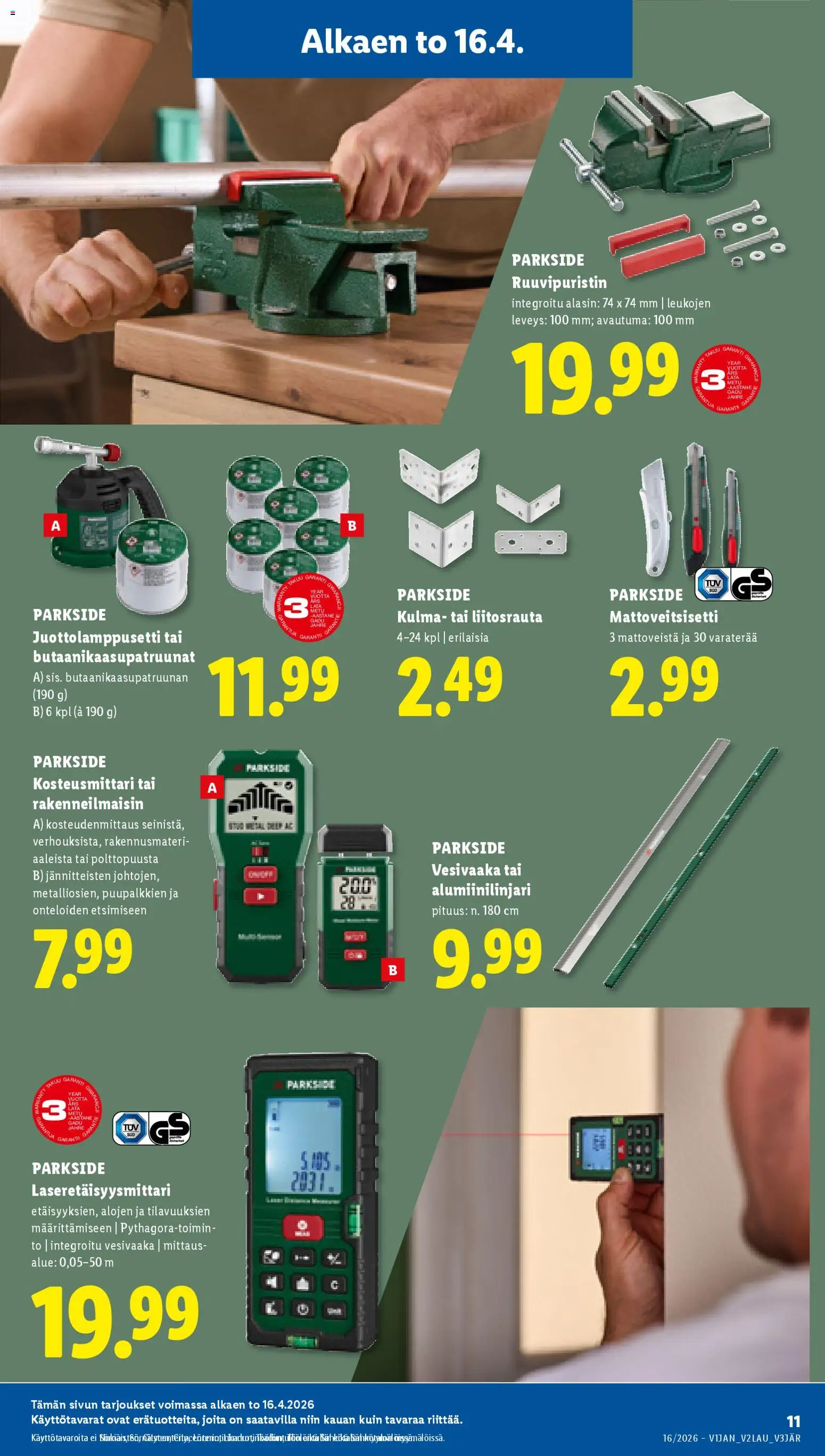 Lidl tarjoukset - Helsinki – voimassa 16.04.2026 alkaen | Sivu: 15