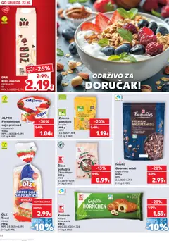 Bio Zobene pahuljice, krupne, 500 g - Pregled kataloga iz trgovine Kaufland, vrijedi od 22.10.2025 | Stranica: 12