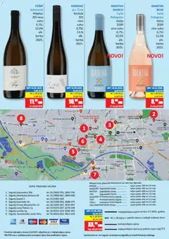 Katalog Vrutak - Pregled kataloga iz trgovine Vrutak, vrijedi od 16.03.2026 | Stranica: 40 | Proizvodi: Role, Vino, Salata