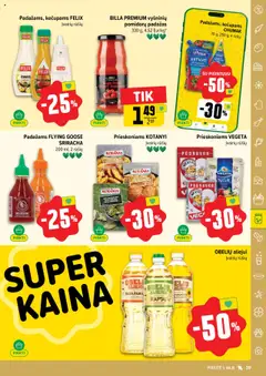 IKI - Leidinys│galioja nuo 28.07.2025 | Puslapis: 39 | Prekių: Aliejus, Vištiena, Padažas