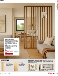 Gedimat - Prévisualisation de Gedimat catalogue valide à partir de 01.04.2026 | Page: 183 | Produits: Laque, Cadre