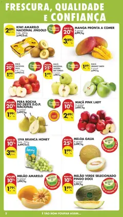 Pré-visualização KIWI AMARELO NACIONAL JINGOLD, Emb. 400g válido de 03.02.2026 | Página: 2