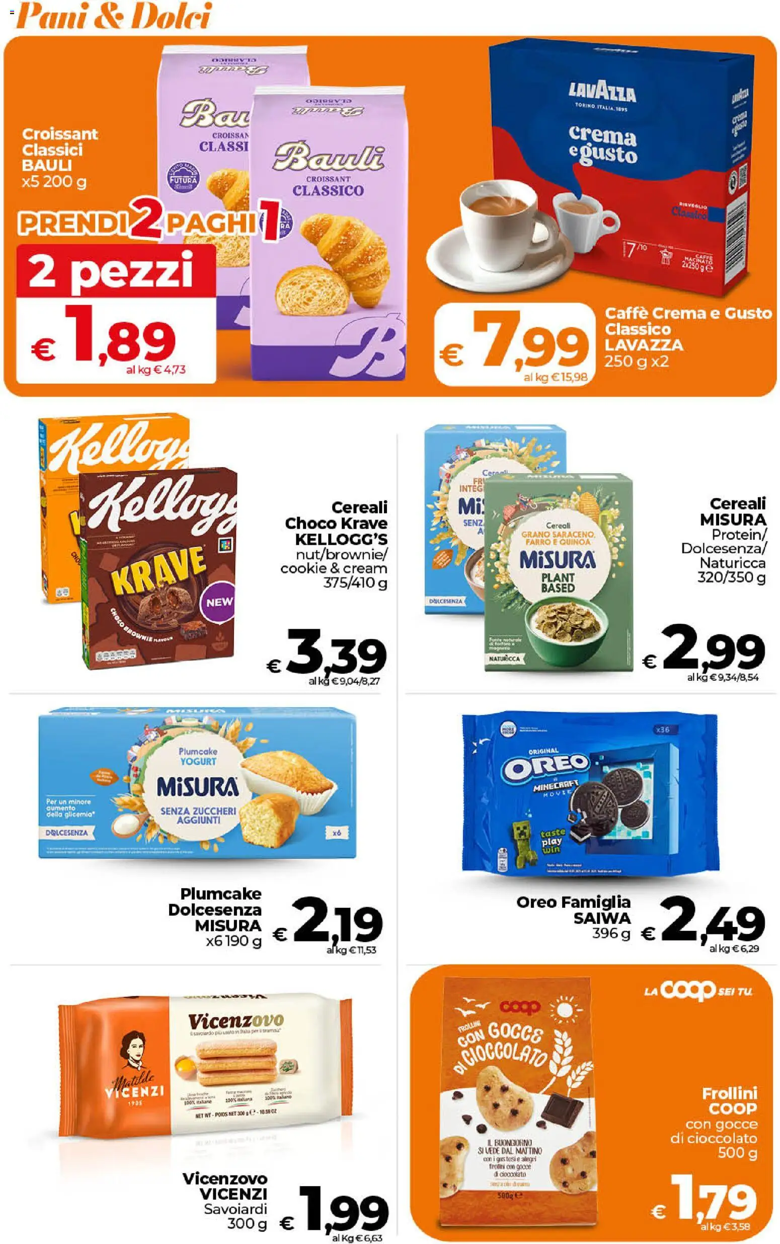 Volantino Ipercoop del 24.02.2026 | Pagina: 34 | Prodotti: Caffè, Lavazza, Farro, Macinato