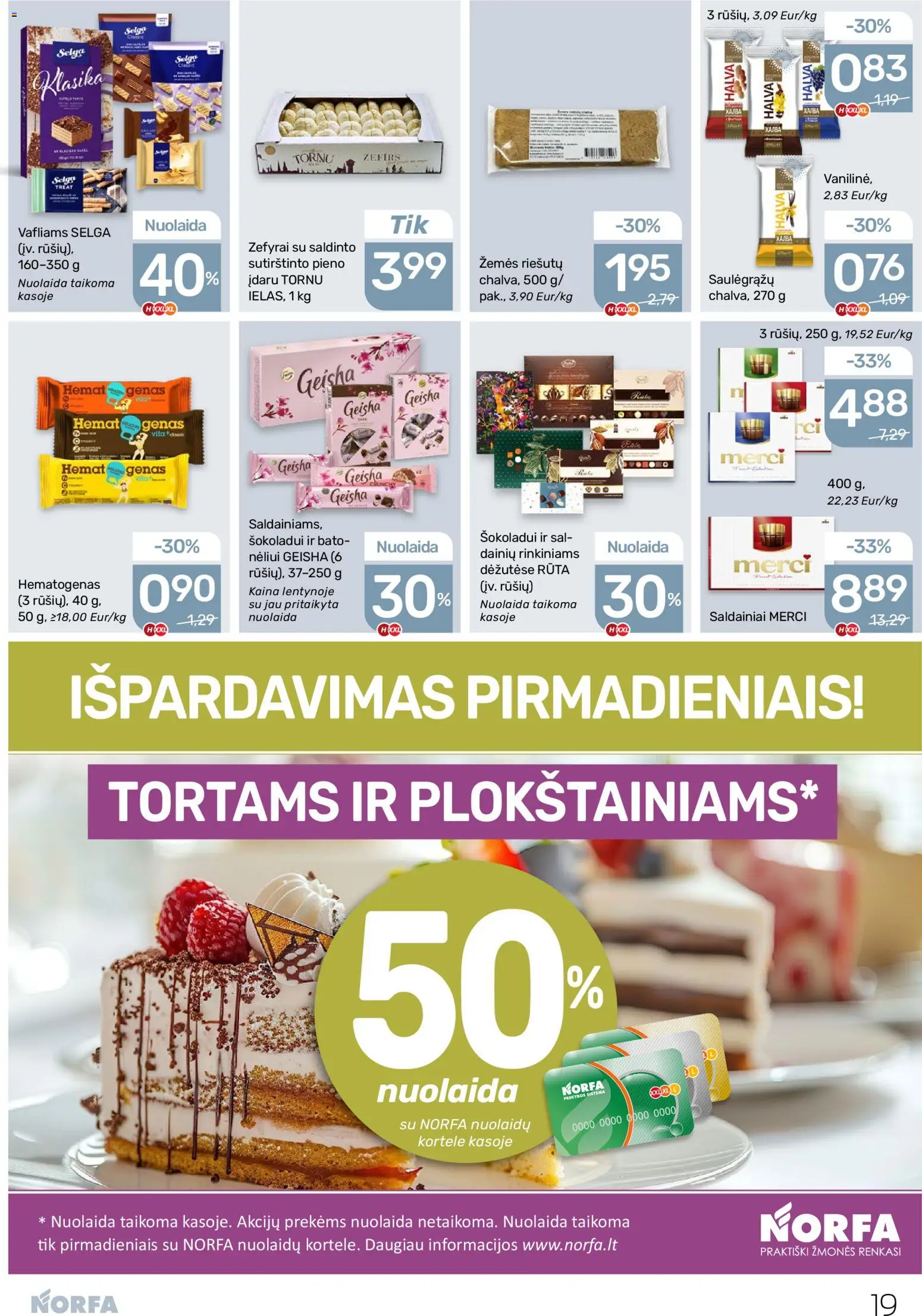 NORFA akcijos nuo 05.02.2026 | Puslapis: 19