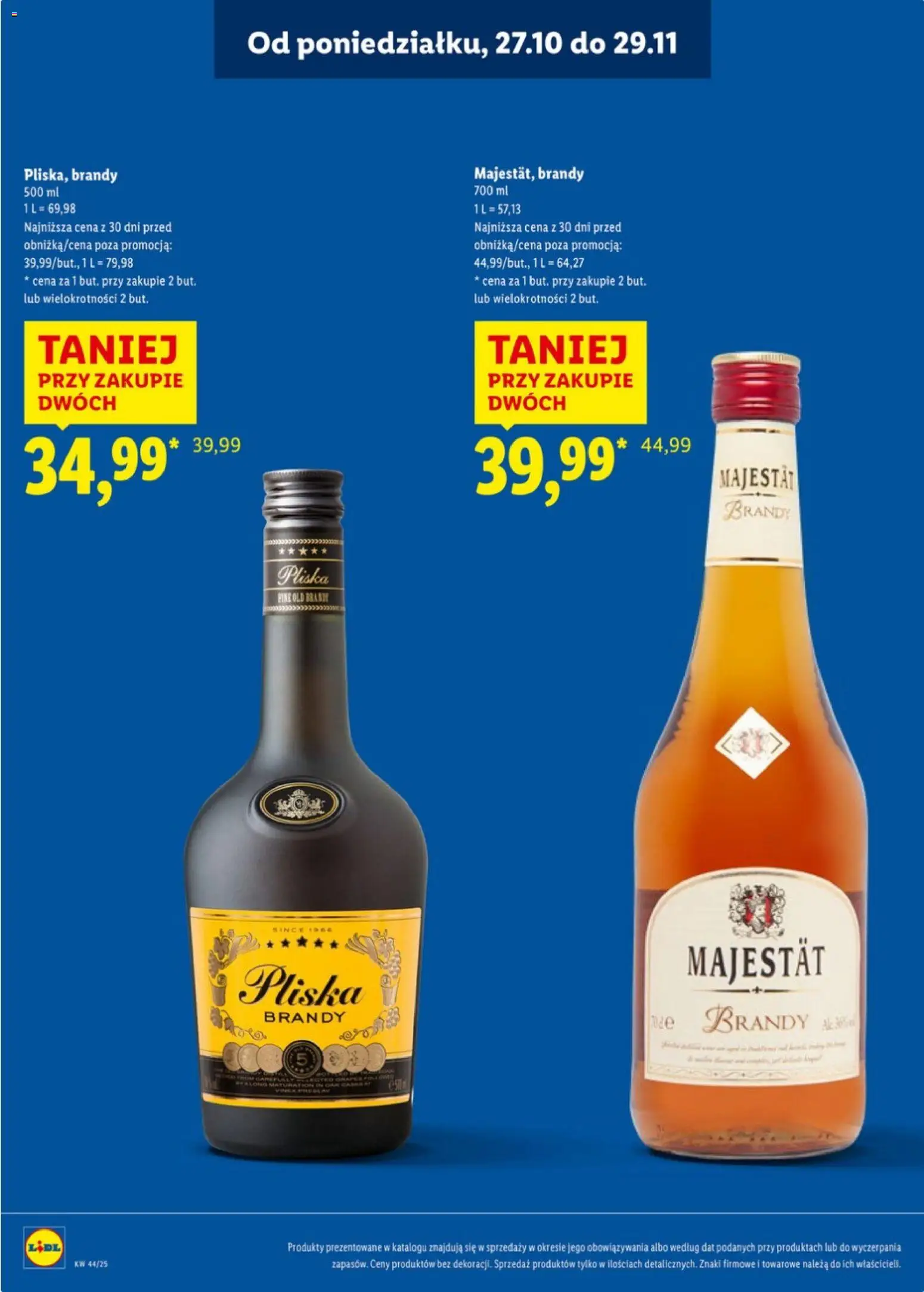 Lidl Katalog alkoholi mocnych od 27.10.2025 | Strona: 16