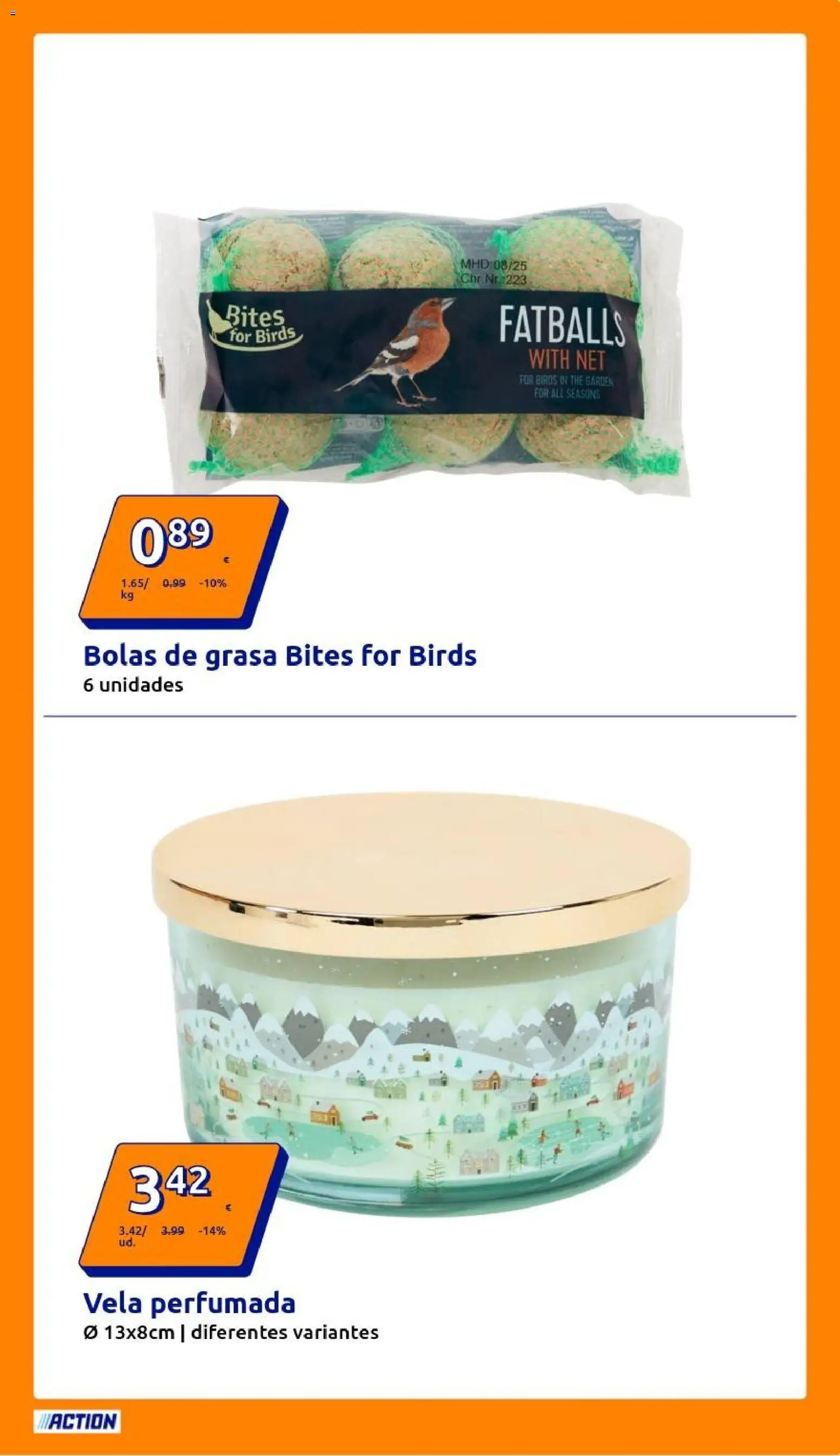 Action - Action ES week 45 2025 │ válido desde el 05.11.2025 | Página: 21 | Productos: Vela