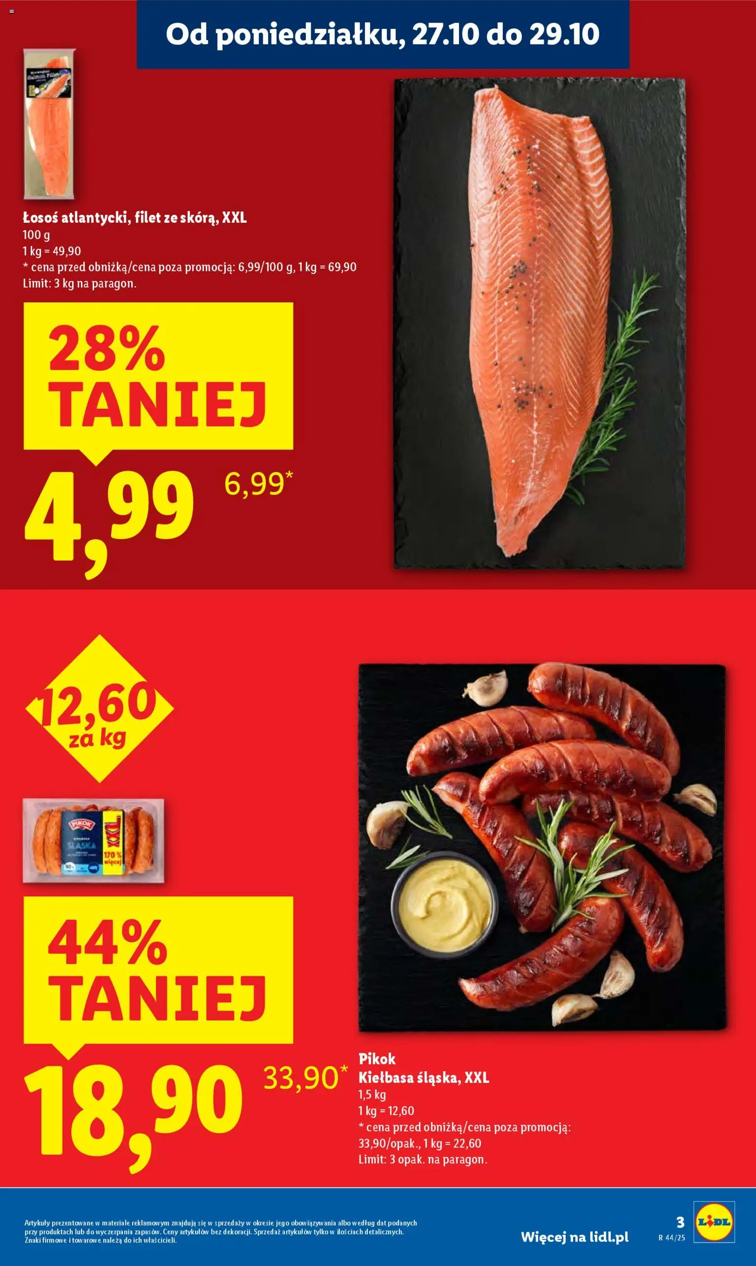 Lidl Gazetka od 27.10.2025 | Strona: 3