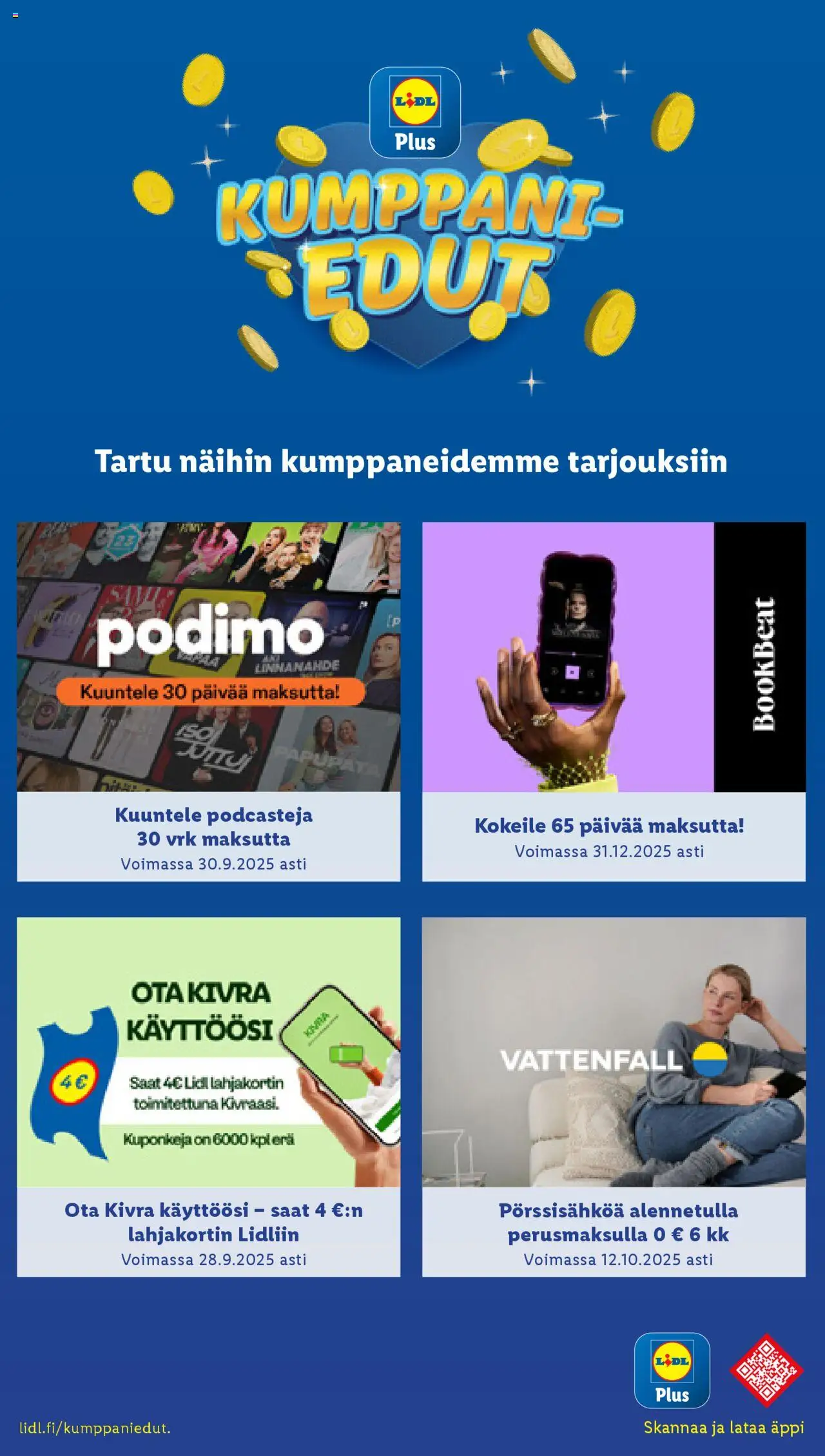 Lidl tarjoukset - Helsinki – voimassa 25.09.2025 alkaen | Sivu: 36