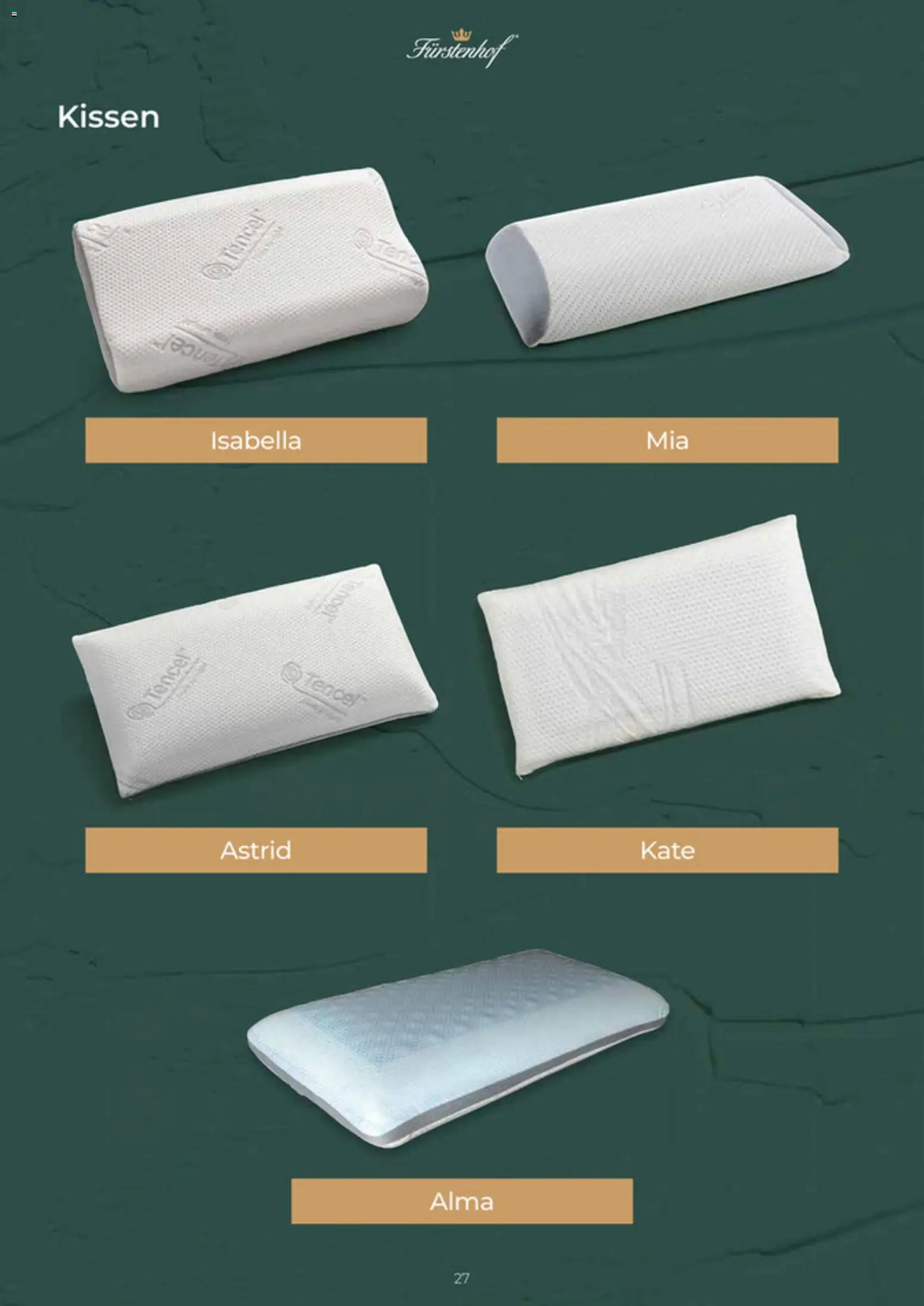 Segmüller Fürstenhof – gültig ab 15.12.2025 | Seite: 27 | Produkte: Kissen