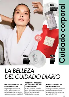 Vista previa Oriflame - Catálogo Campaña 3 válido desde el 18.02.2026 | Página: 145 | Productos: Antitranspirante, Body