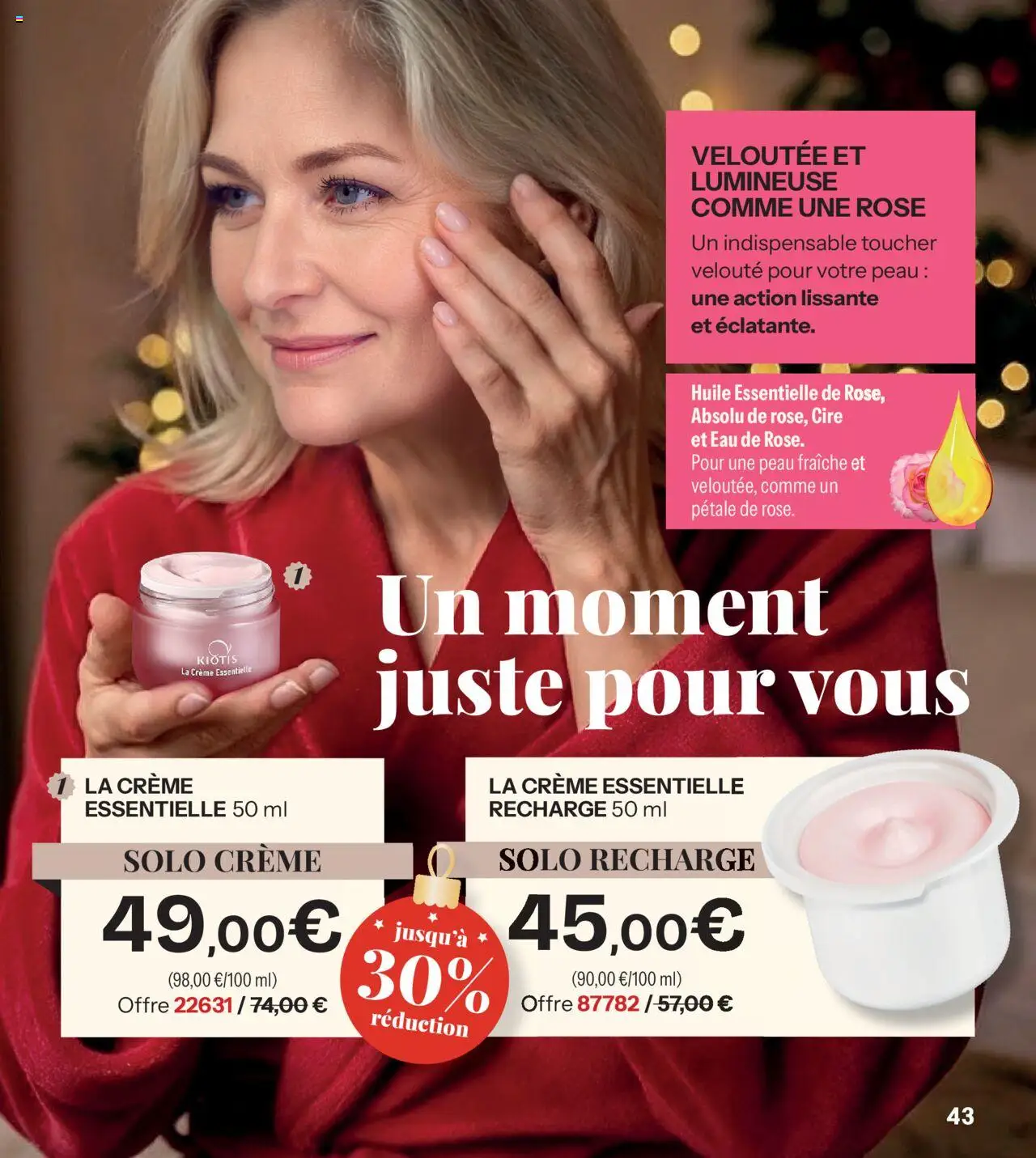 {H1} | Page: 43 | Produits: Cire, Huile essentielle, Huile, Crème