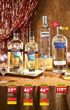 Pogląd oferty "Wódka Absolut, 40%, 1,75 l" - ważna od 27.12.2025 | Strona: 14