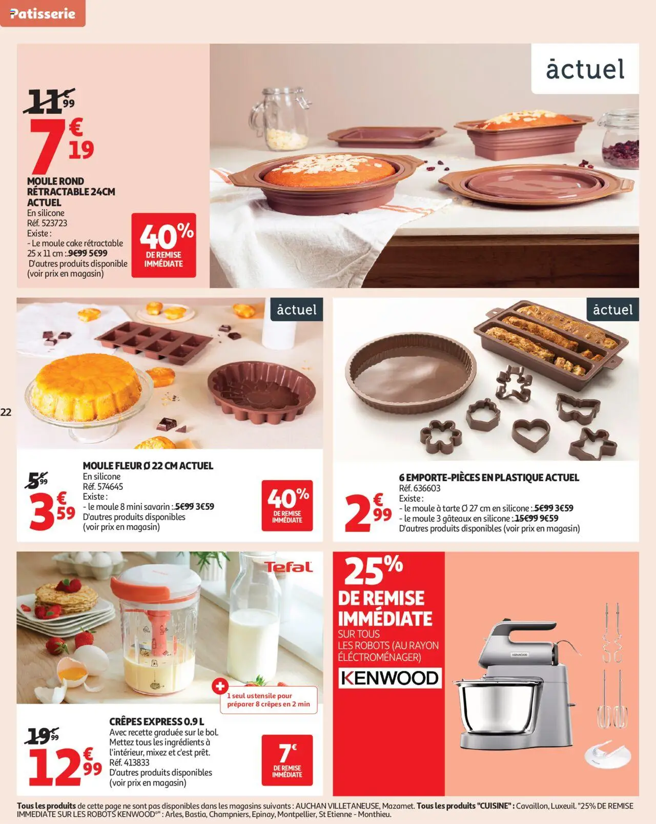  | Pagina: 22 | Producten: Cake