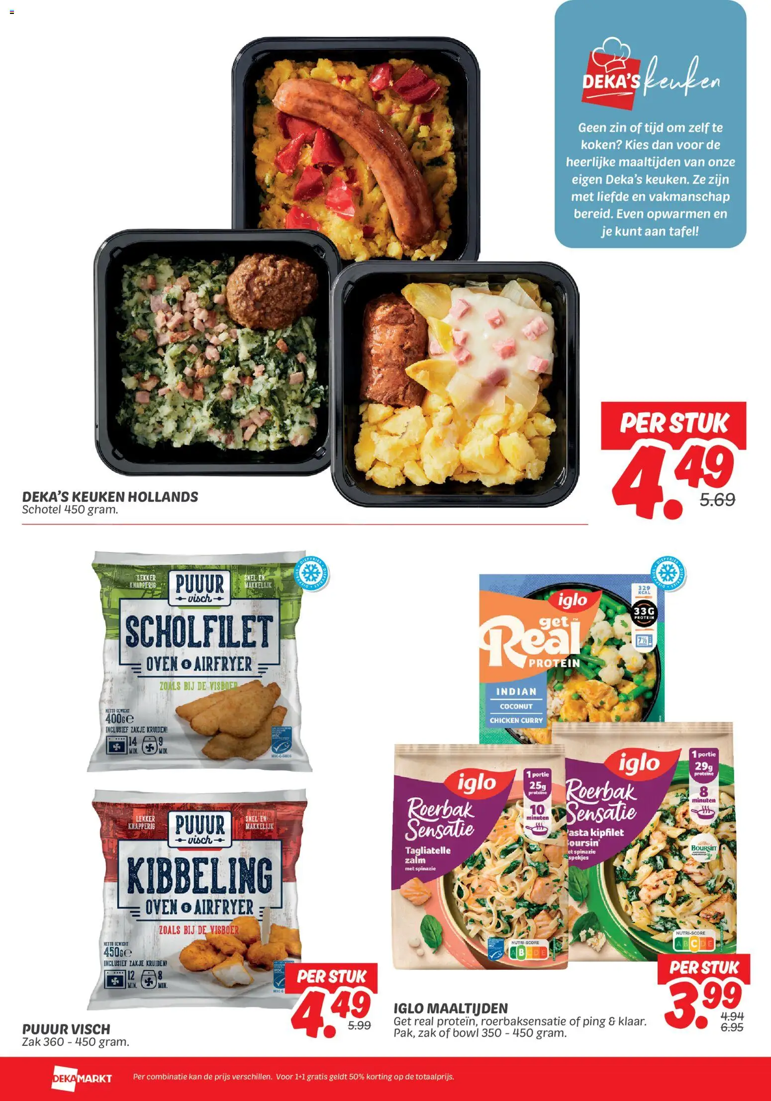 {H1} | Pagina: 15 | Producten: Spinazie, Pasta, Zalm, Oven