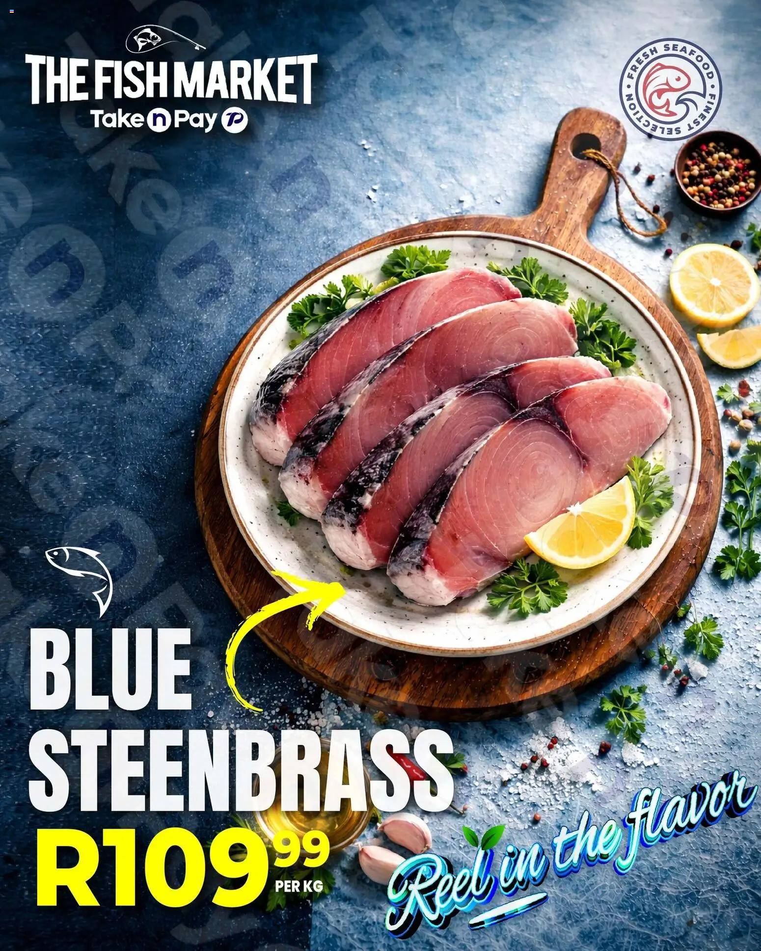 New Take n Pay catalogue – valid from 06.03.2026 | Page: 30 | Products: Fish, Seafood