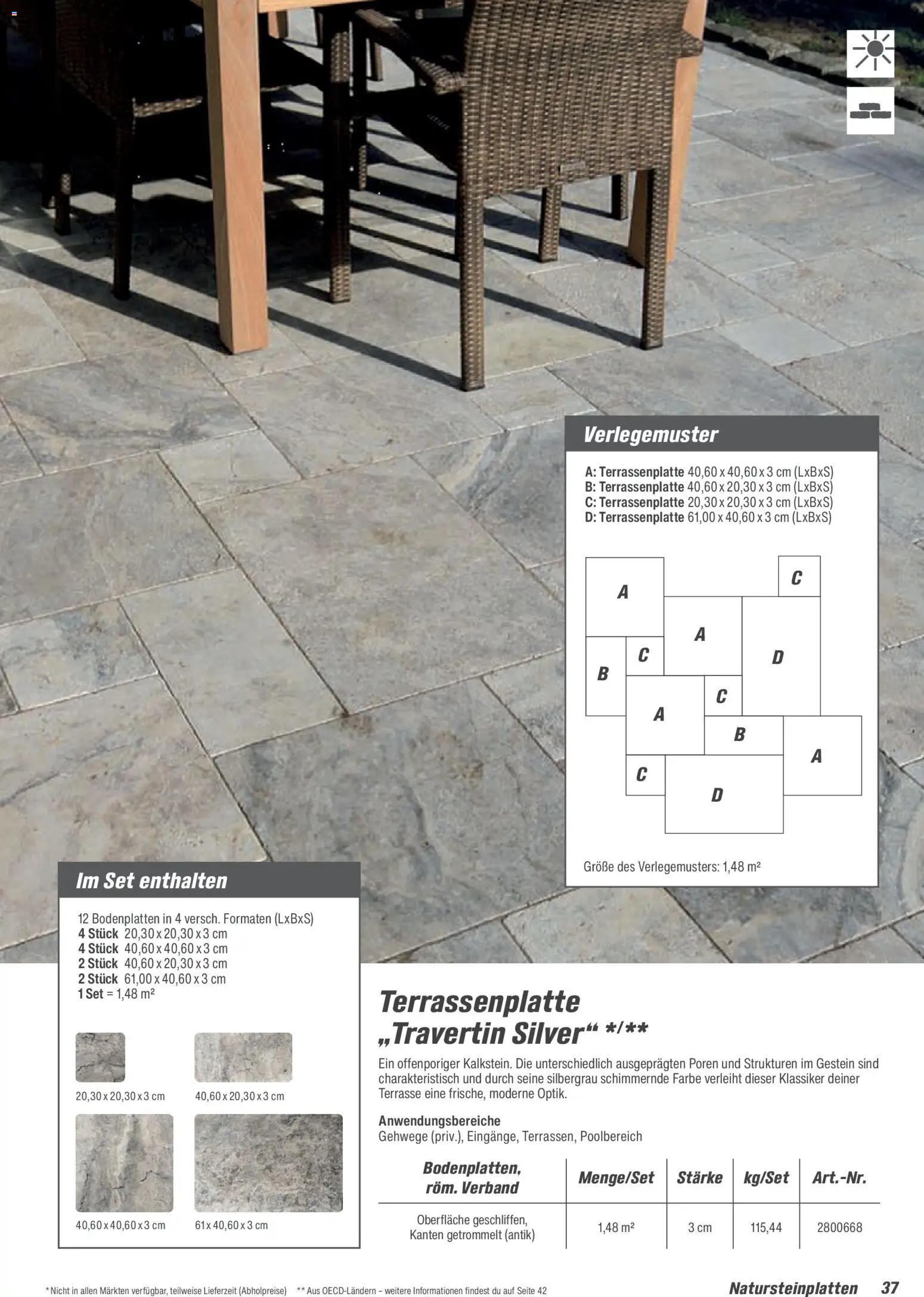 Toom Baumarkt Gartenbaustoffe 2026 – gültig ab 20.02.2026 | Seite: 37