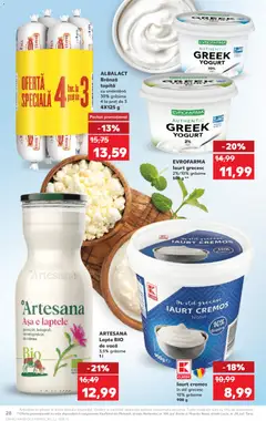 Ofertele Kaufland valabile de la 18.02.2026 | Pagină: 28