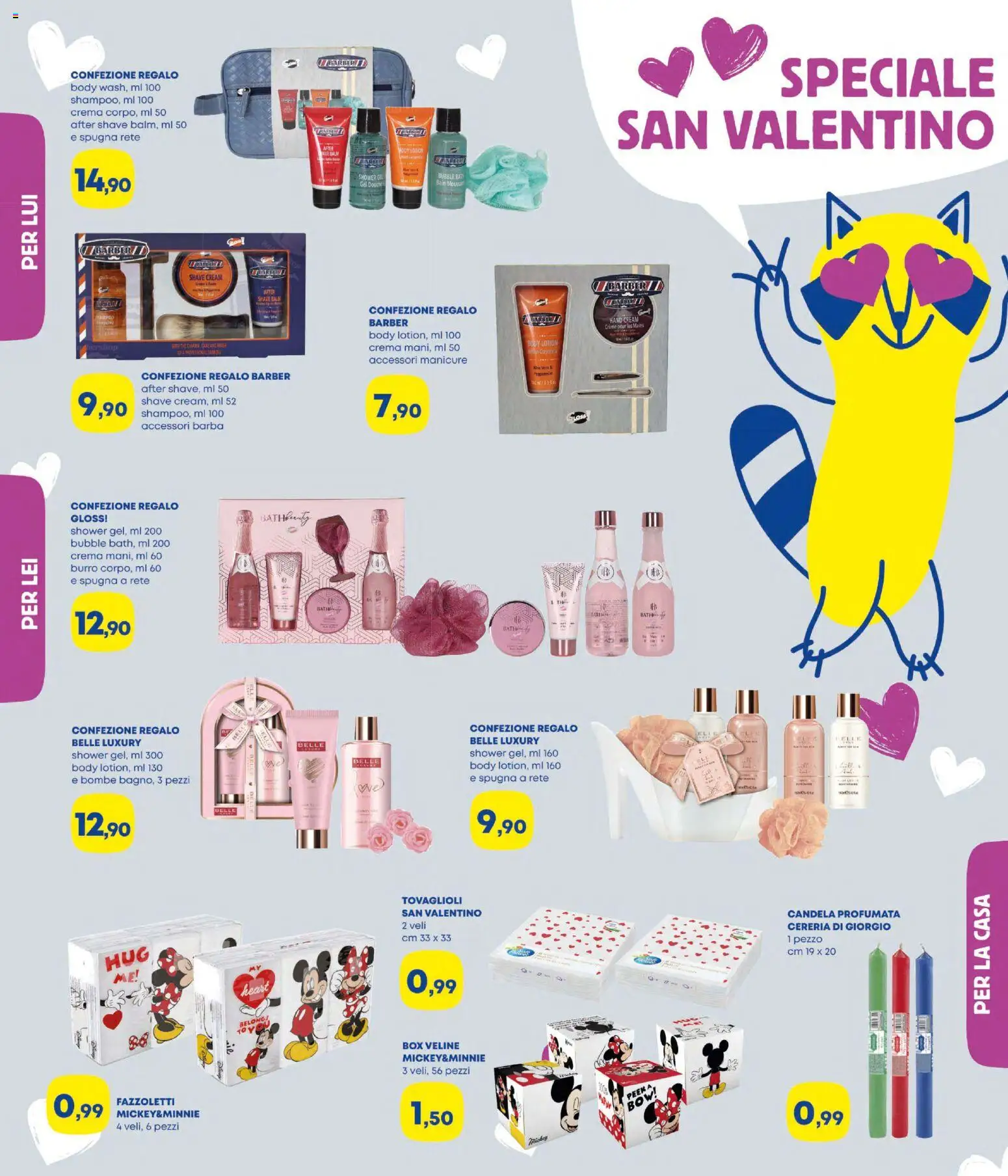 Volantino Panorama del 29.01.2026 | Pagina: 5 | Prodotti: Veline, Fazzoletti, Burro, Candela