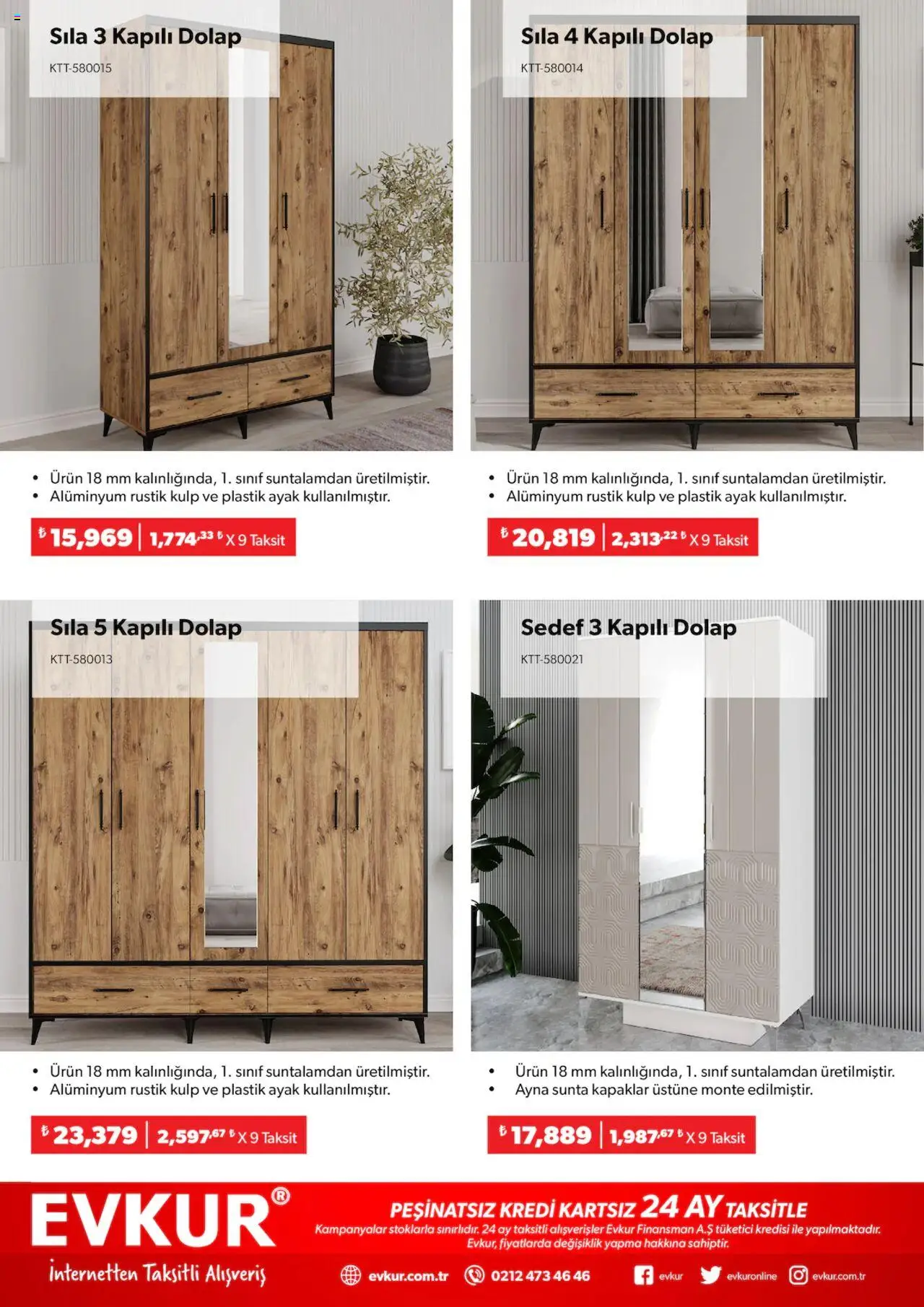 Evkur Katalog - 06.10.2025 tarihinden itibaren geçerlidir | Sayfa: 14 | Ürünler: Ayna