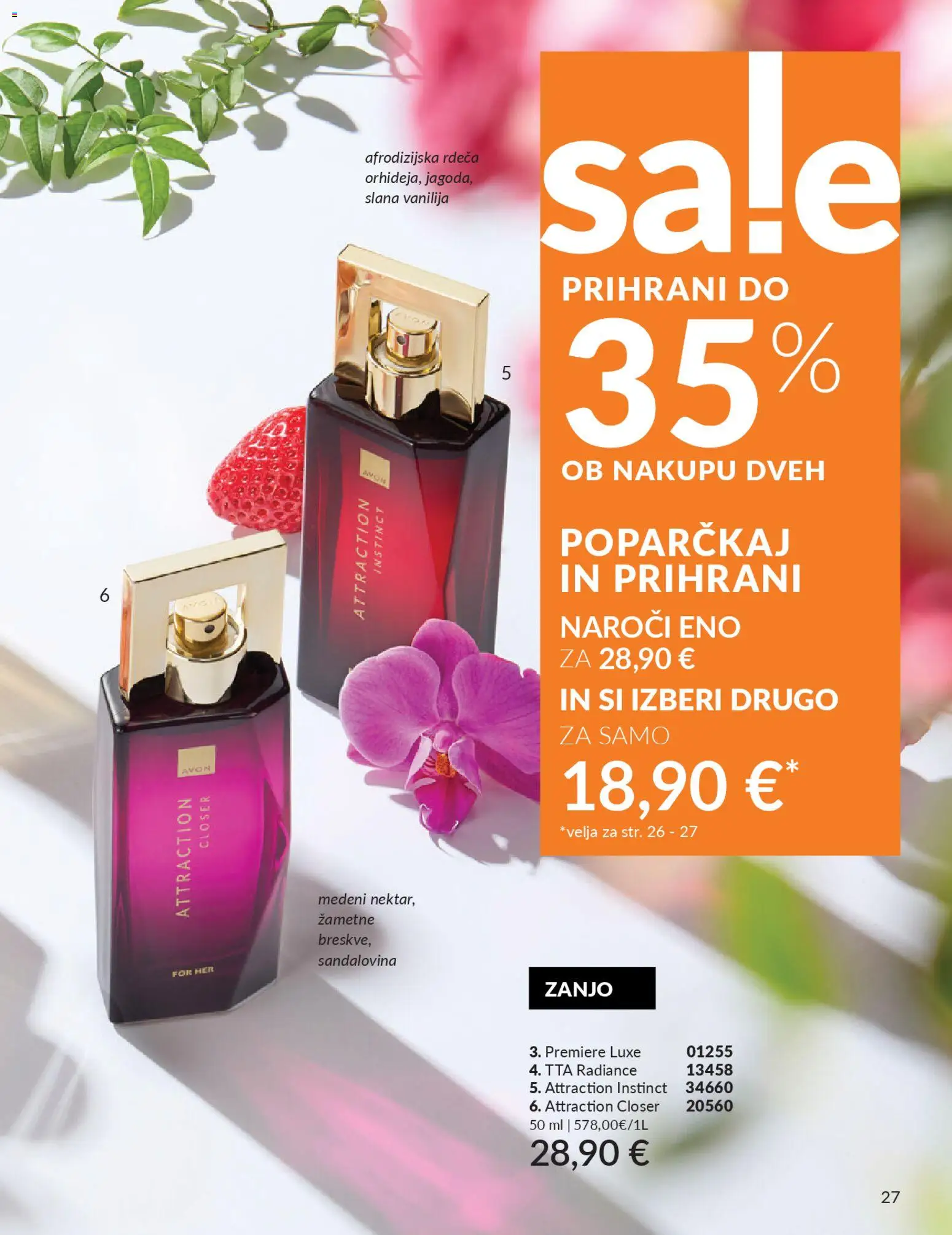 Novi Avon katalog ponudbe – veljaven od 31.03.2026 | Stran: 27