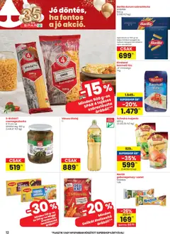Spar akciós újság - amely érvényes a következő dátumtól: 26.03.2026 | Oldal: 12