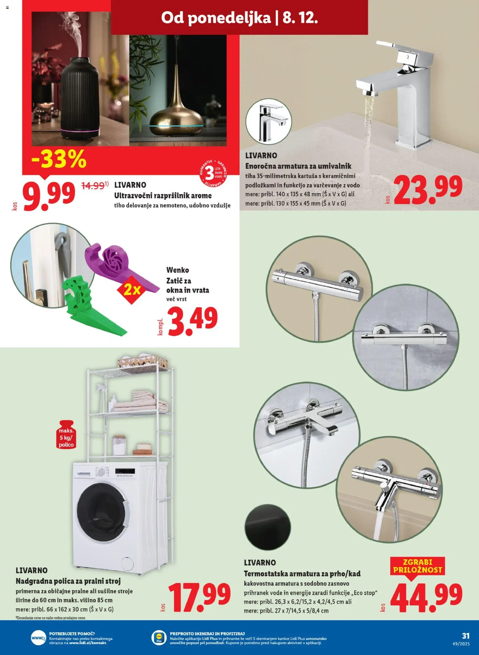 Novi Lidl katalog ponudbe – veljaven od 04.12.2025 | Stran: 55