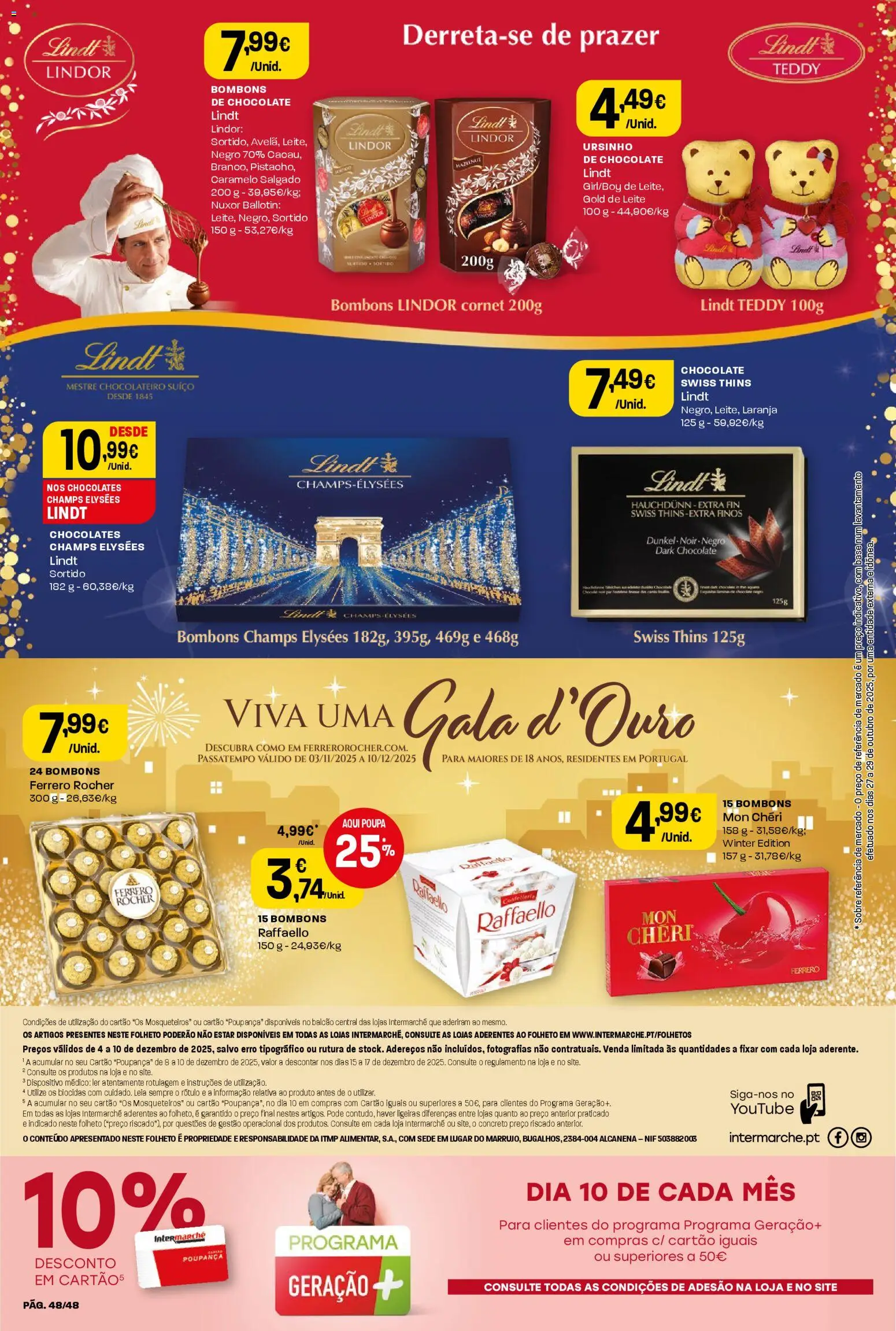 Intermarché folheto │ válido de 04.12.2025 | Página: 48