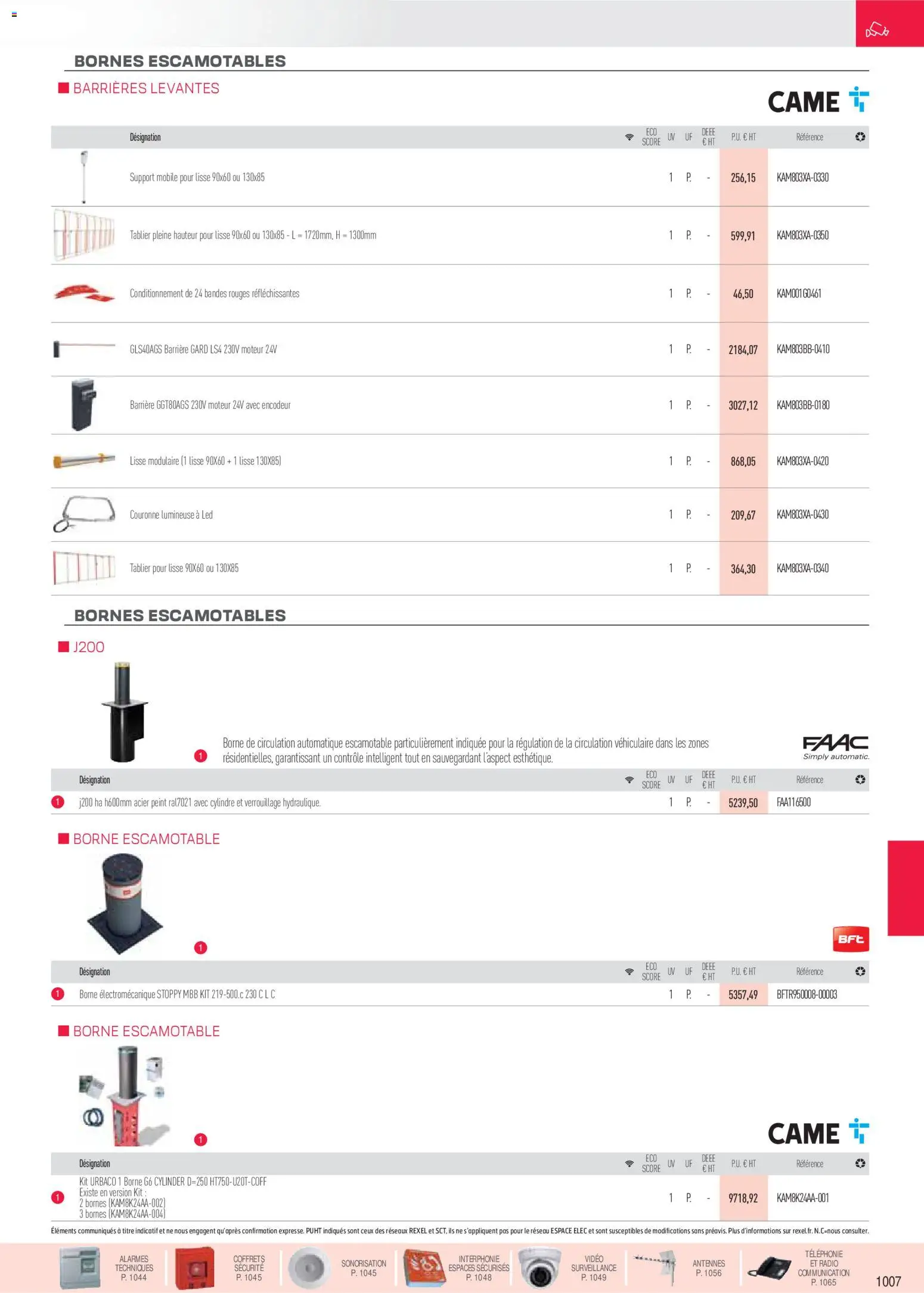 {H1} | Page: 56 | Produits: Vidéo, Radio, Tablier, Store