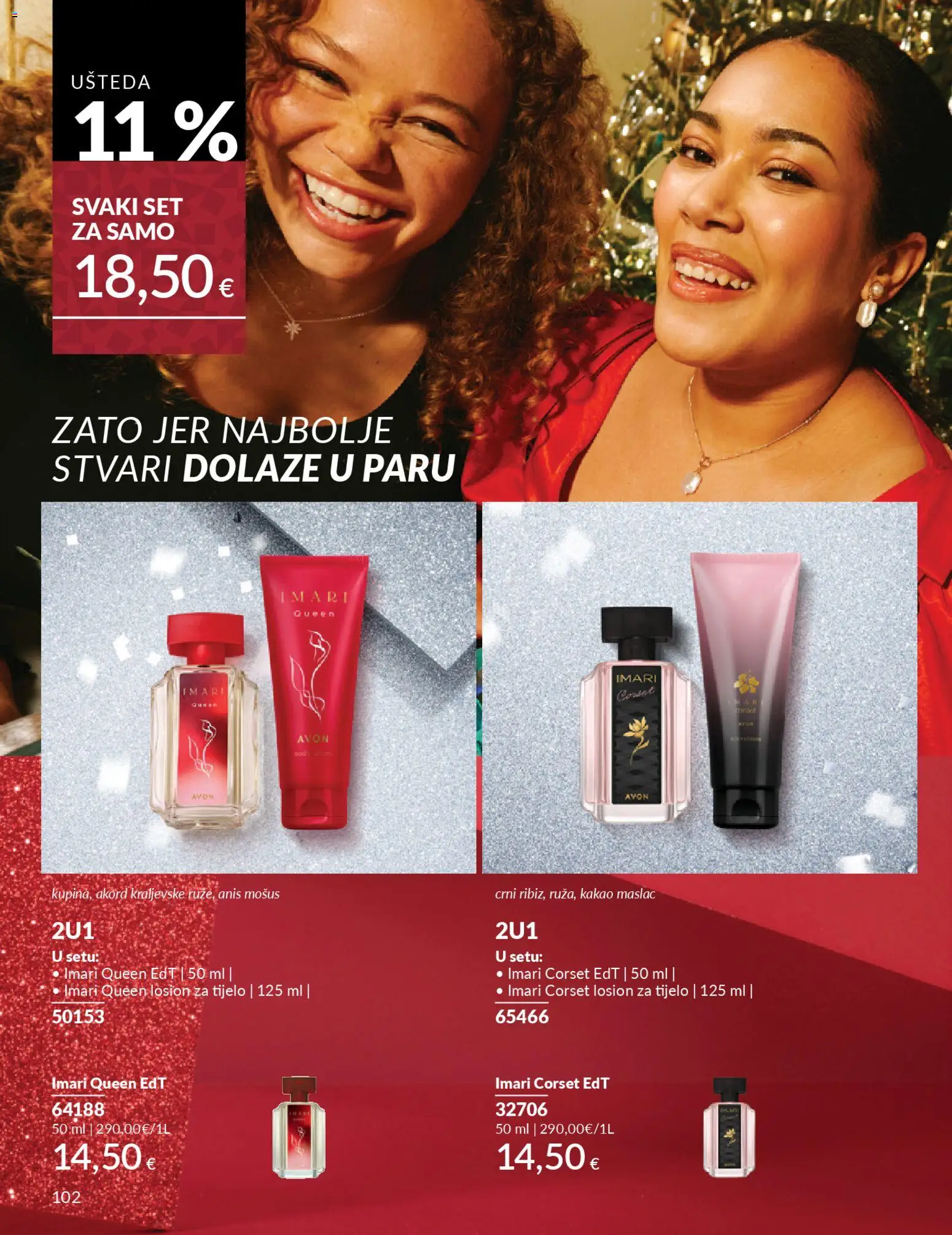 Avon katalog | vrijedi od 31.10.2025 | Stranica: 102 | Proizvodi: Maslac, Kakao