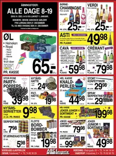 Abc Lavpris - Gram gyldig fra 24.12.2025