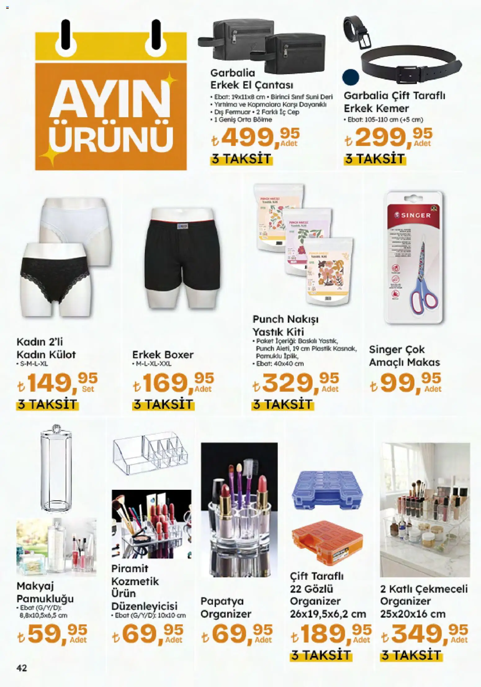 Migros Katalog - 5M Migroskop Dijital - 12.03.2026 tarihinden itibaren geçerlidir | Sayfa: 161 | Ürünler: Yastık, Makyaj, Külot, Kemer