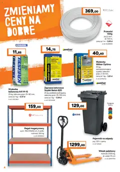 Bricoman Gazetka od 25.08.2025 | Strona: 4 | Produkty: Regał magazynowy, Regał