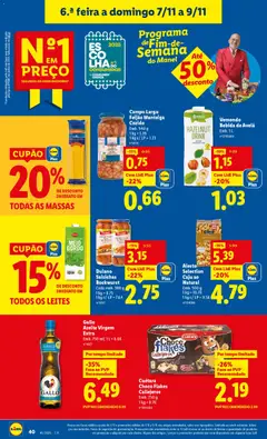 Pré-visualização Campo Largo Feijão Manteiga Cozido, Emb. 540 g válido de 03.11.2025 | Página: 40