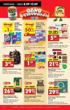 Kawa rozpuszczalna Jacobs Cronat Gold, Kawa rozpuszczalna Jacobs Cronat Gold, 200 g od 08.09.2025 | Strona: 30