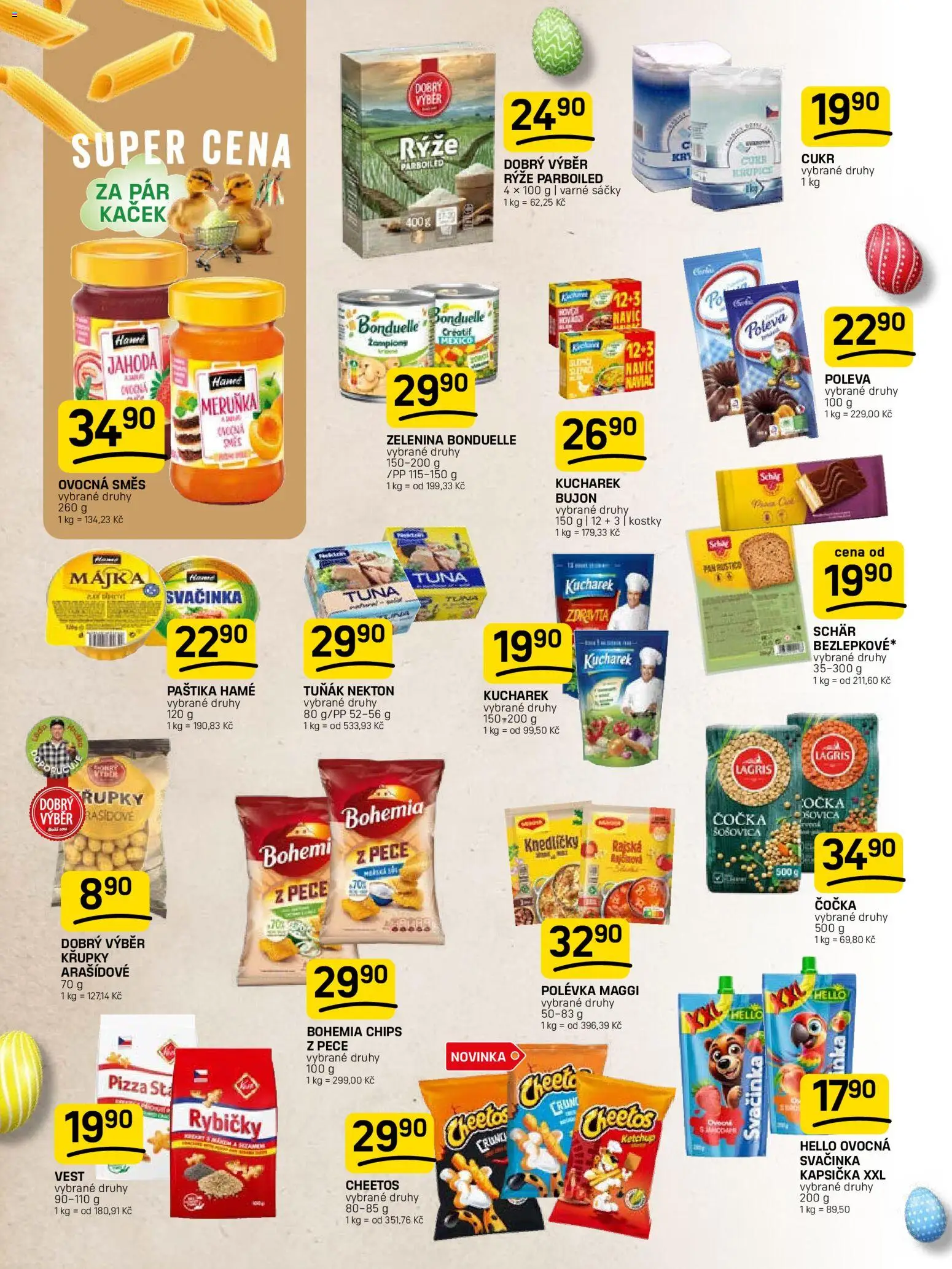 Flop leták od 11.03.2026 | Strana: 8 | Produkty: Cheetos, Bujón, Křupky, Paštika