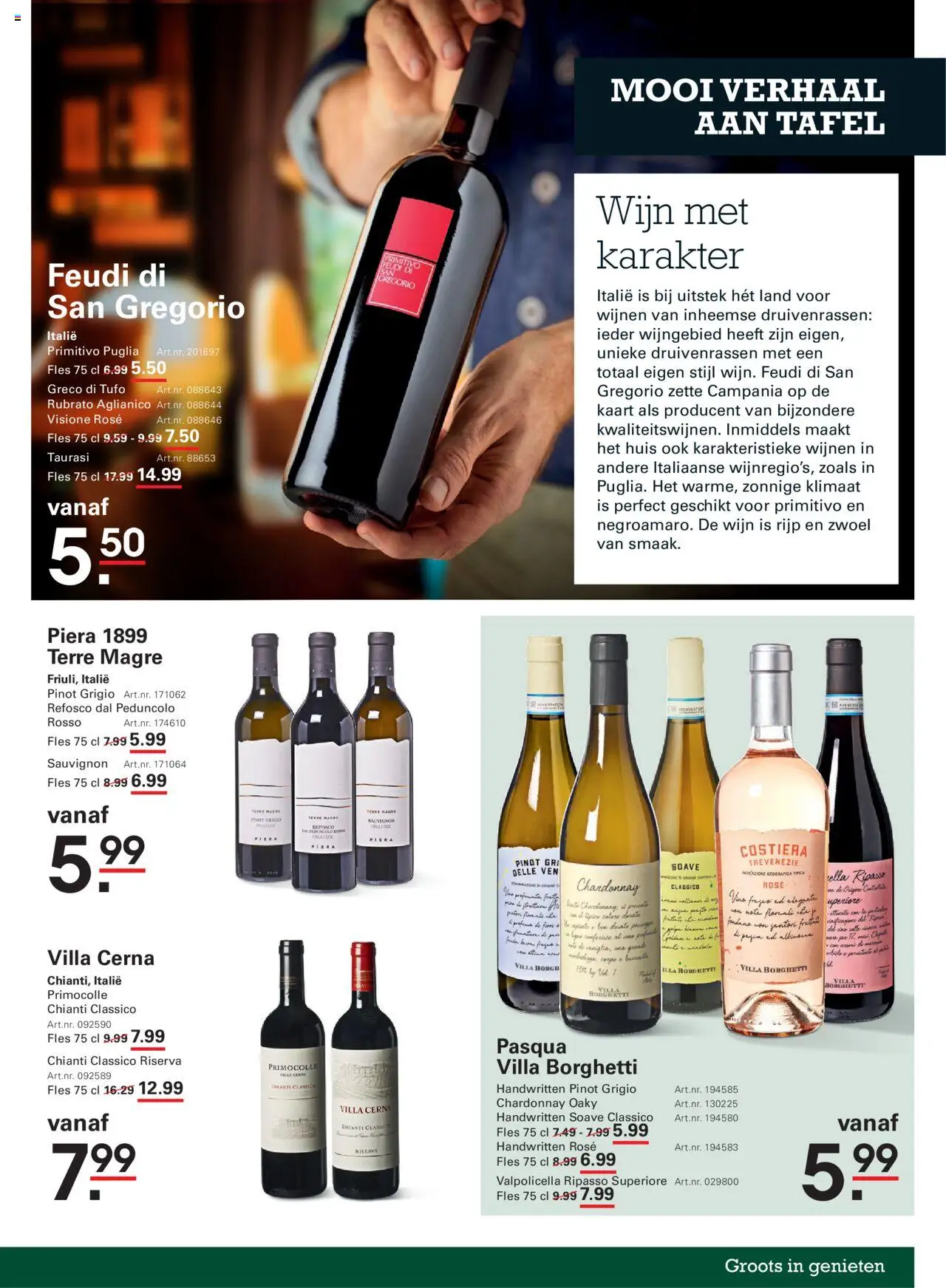  | Pagina: 7 | Producten: Kaart, Fles, Tafel, Box