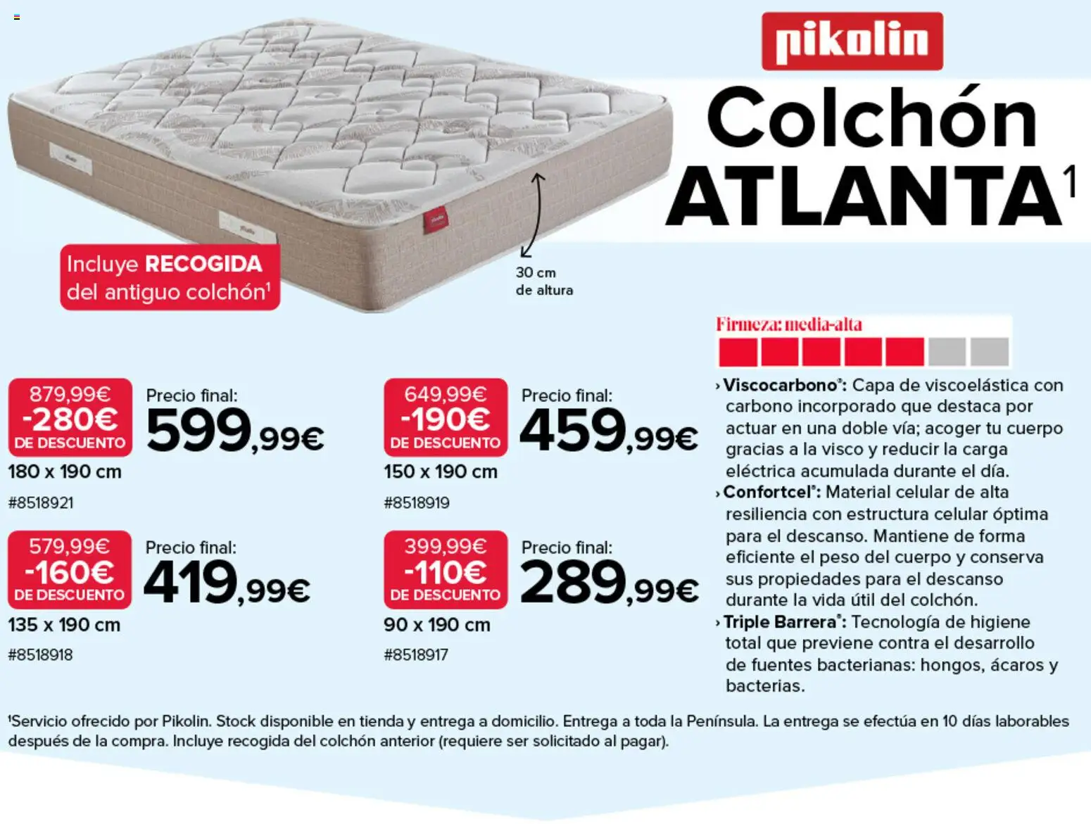 Costco catálogo │ válido desde el 19.01.2026 | Página: 2 | Productos: Colchon, Peso