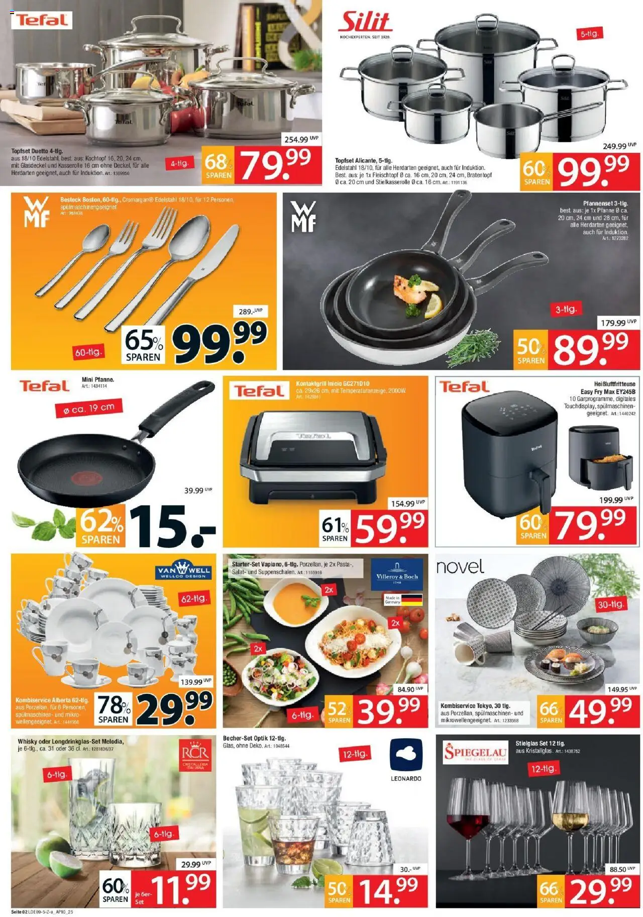 Zurbrüggen Best Deals – gültig ab 20.09.2025 | Seite: 2 | Produkte: Whisky, Pasta, Salat