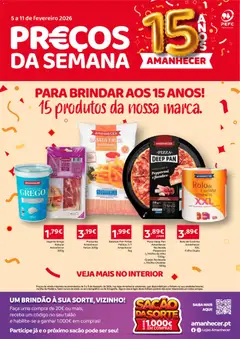 Pré-visualização Amanhecer Folheto Madeira válido de 05.02.2026