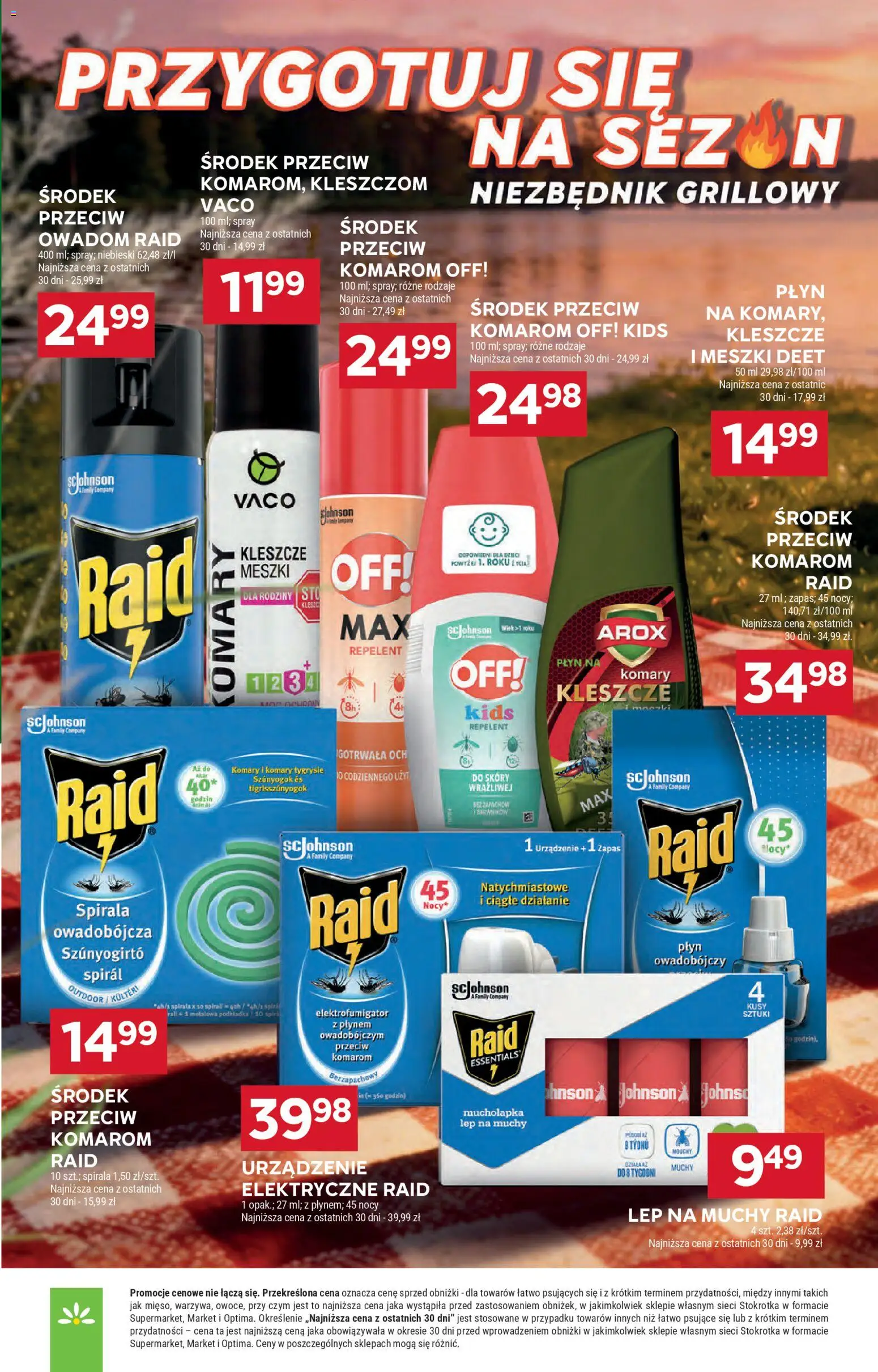 Stokrotka gazetka - Market od 23.04.2026 | Strona: 44 | Produkty: Stokrotka, Lep na muchy