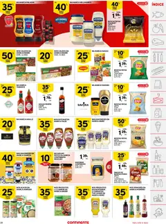 Pré-visualização CALDO DE CARNE Knorr, Caldo de carne Knorr válido de 16.12.2025 | Página: 29 | Produtos: Esparguete, Forno, Sal, Ketchup