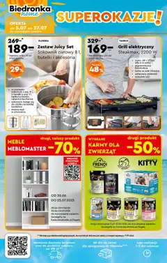 Biedronka gazetka - Home od 05.07.2025 | Strona: 2 | Produkty: Kurczak, Grill, Jagnięcina, Sokownik