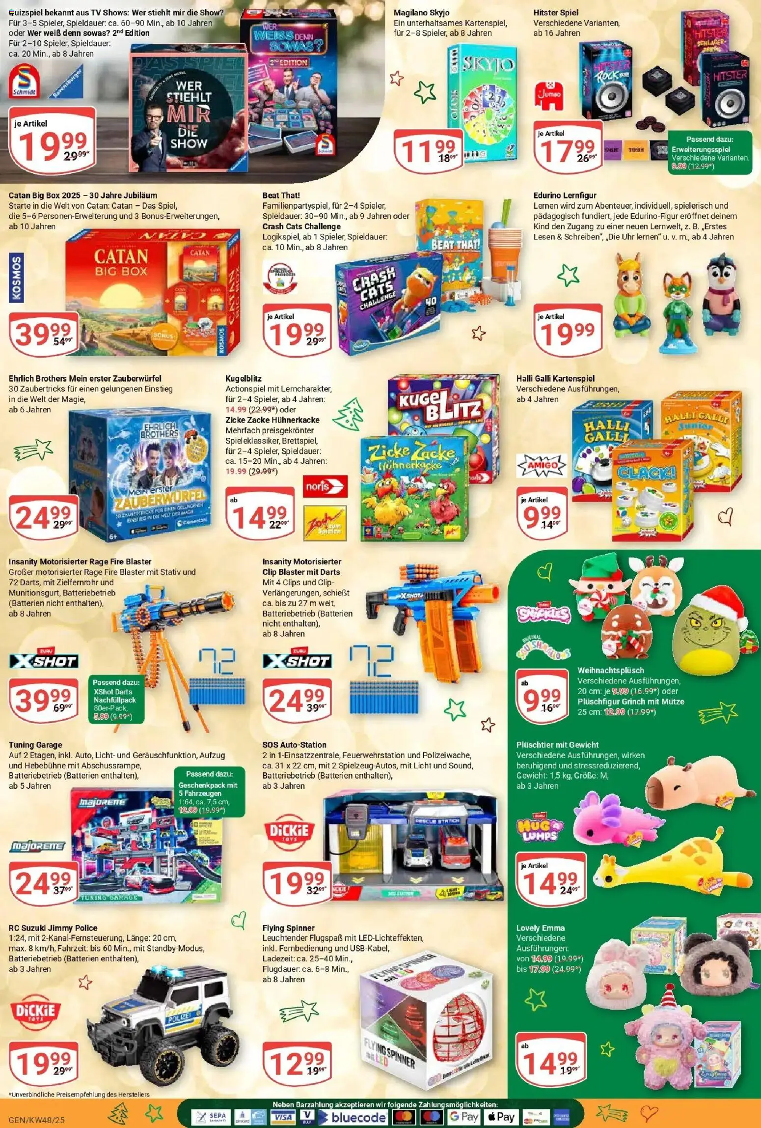 Globus prospekt Gensingen	 – gültig ab 23.11.2025 | Seite: 25 | Produkte: Gewicht, Box, Uhr, Stativ