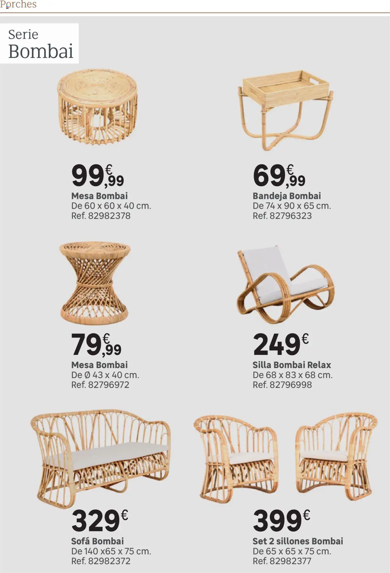 Leroy Merlin catálogo │ válido desde el 25.03.2025 | Página: 103 | Productos: Sofá, Bandeja, Mesa, Silla