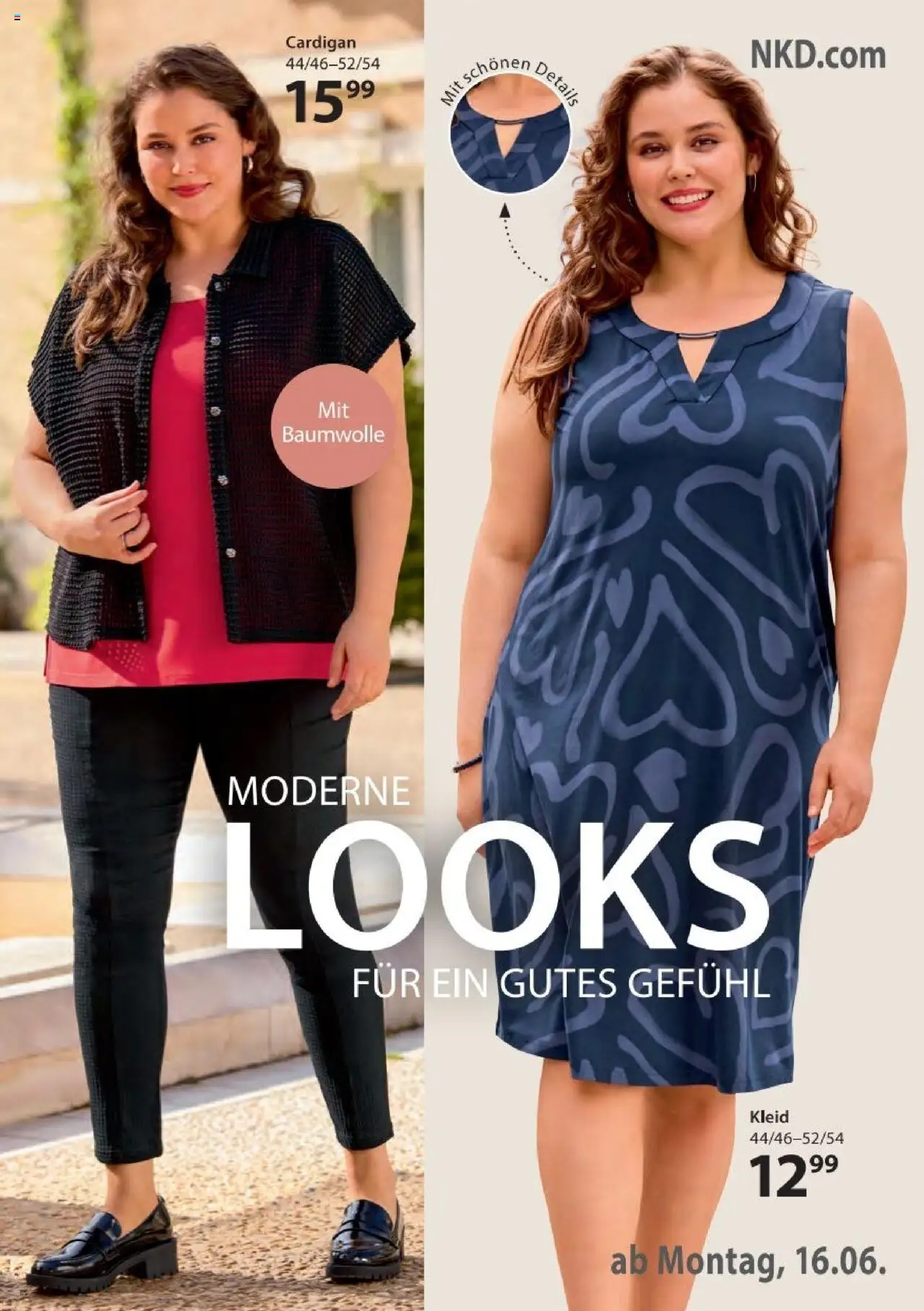 NKD Prospekt aktuell gültig ab 16.06.2025 | Seite: 5 | Produkte: Kleid