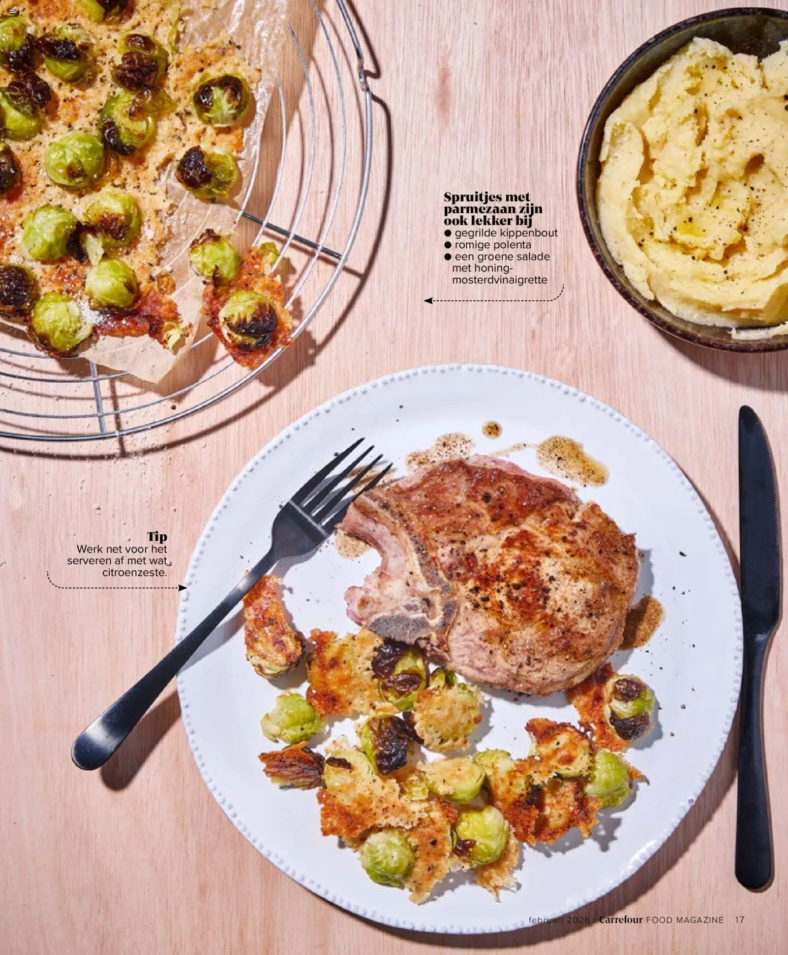 {H1} | Pagina: 17 | Producten: Parmezaan, Salade