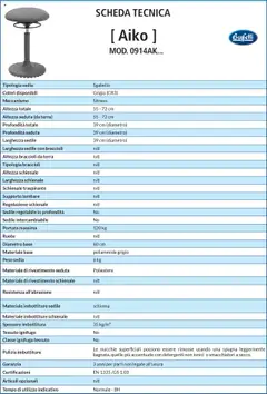 Anteprima del volantino Buffetti Sedie catalogo valido a partire dal 28.06.2025 | Pagina: 184