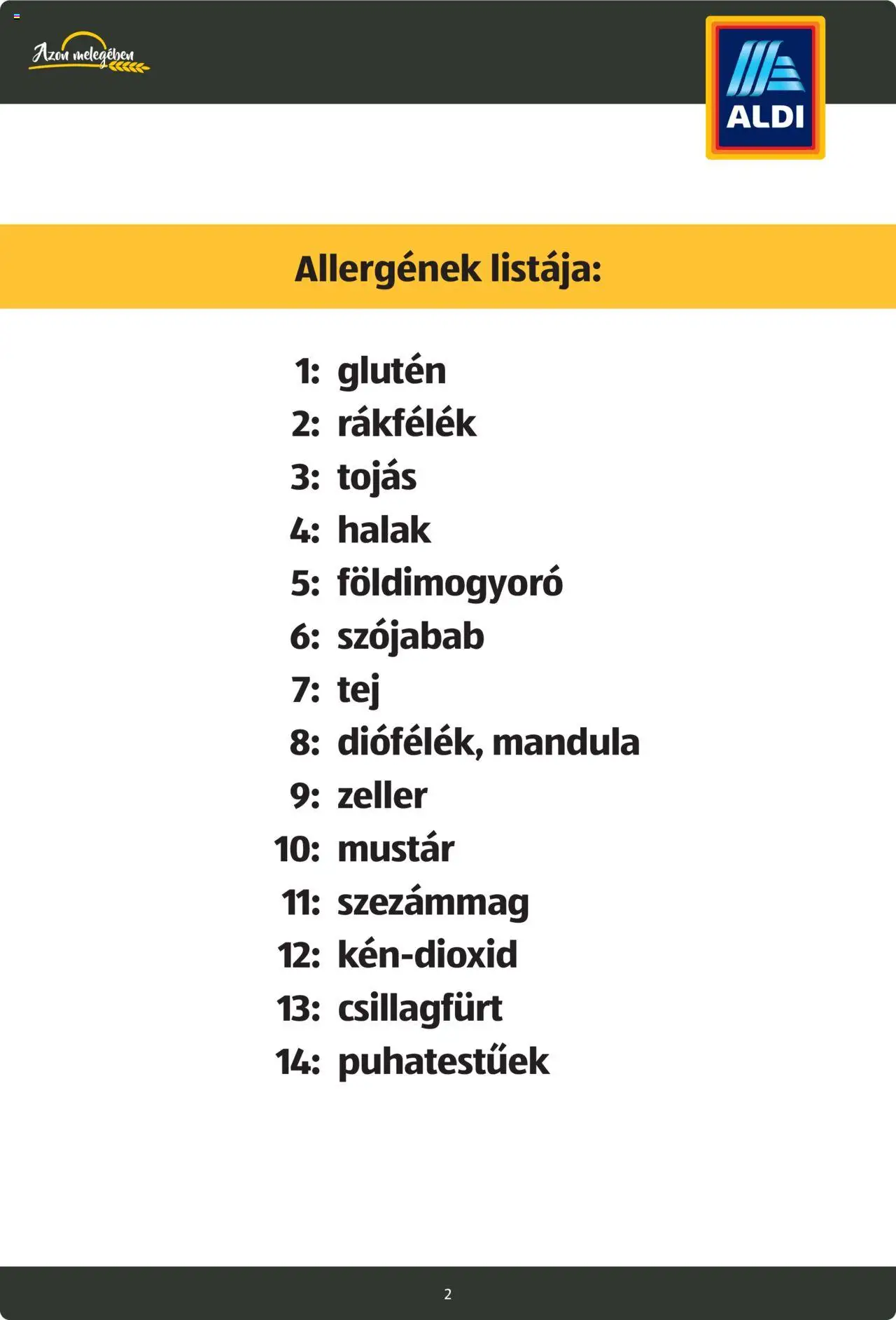 Aldi akciós ujság - amely érvényes a következő dátumtól: 26.08.2024 | Oldal: 2 | Termékek: Zeller, Mandula, Tojás, Földimogyoró